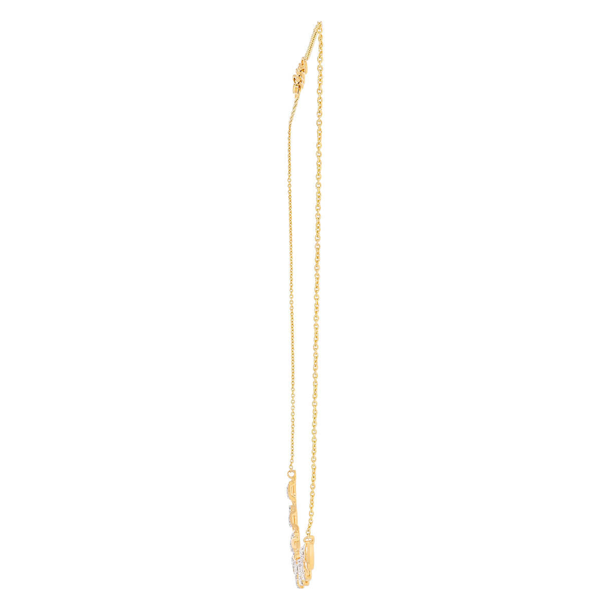 Petite Shine Diamond Short Necklace