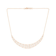 Chic Glow Diamond Short Necklace