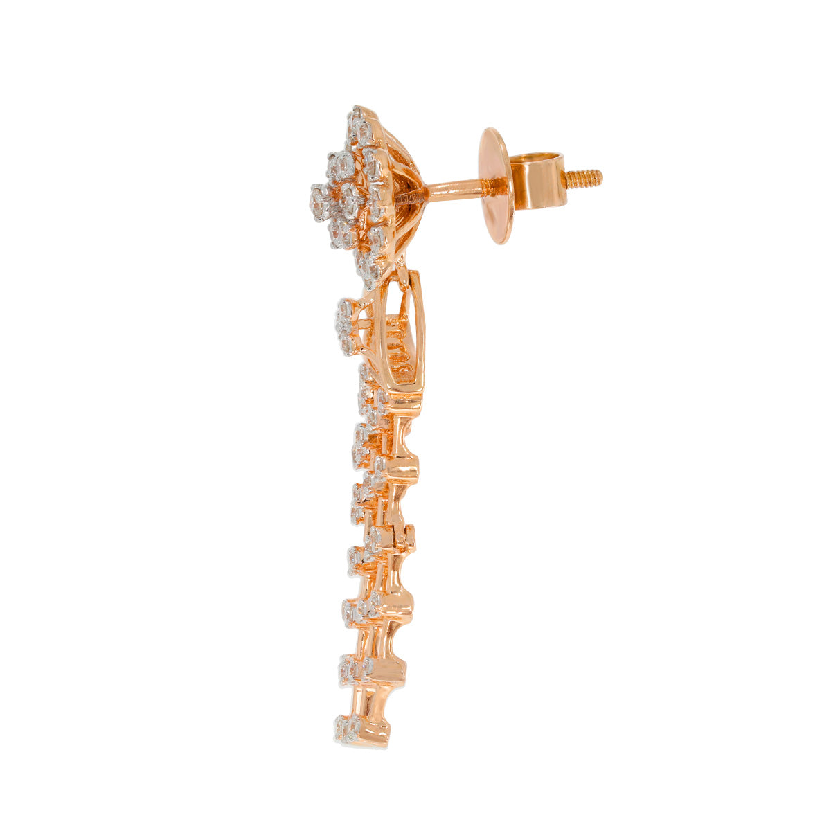 Classy Shimmer Diamond Short Necklace