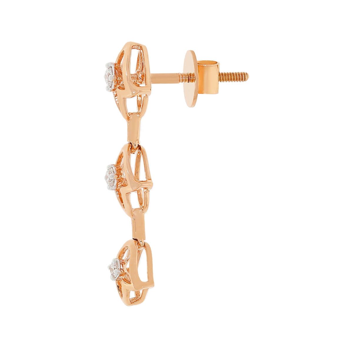 Chic Charm Diamond Short Necklace