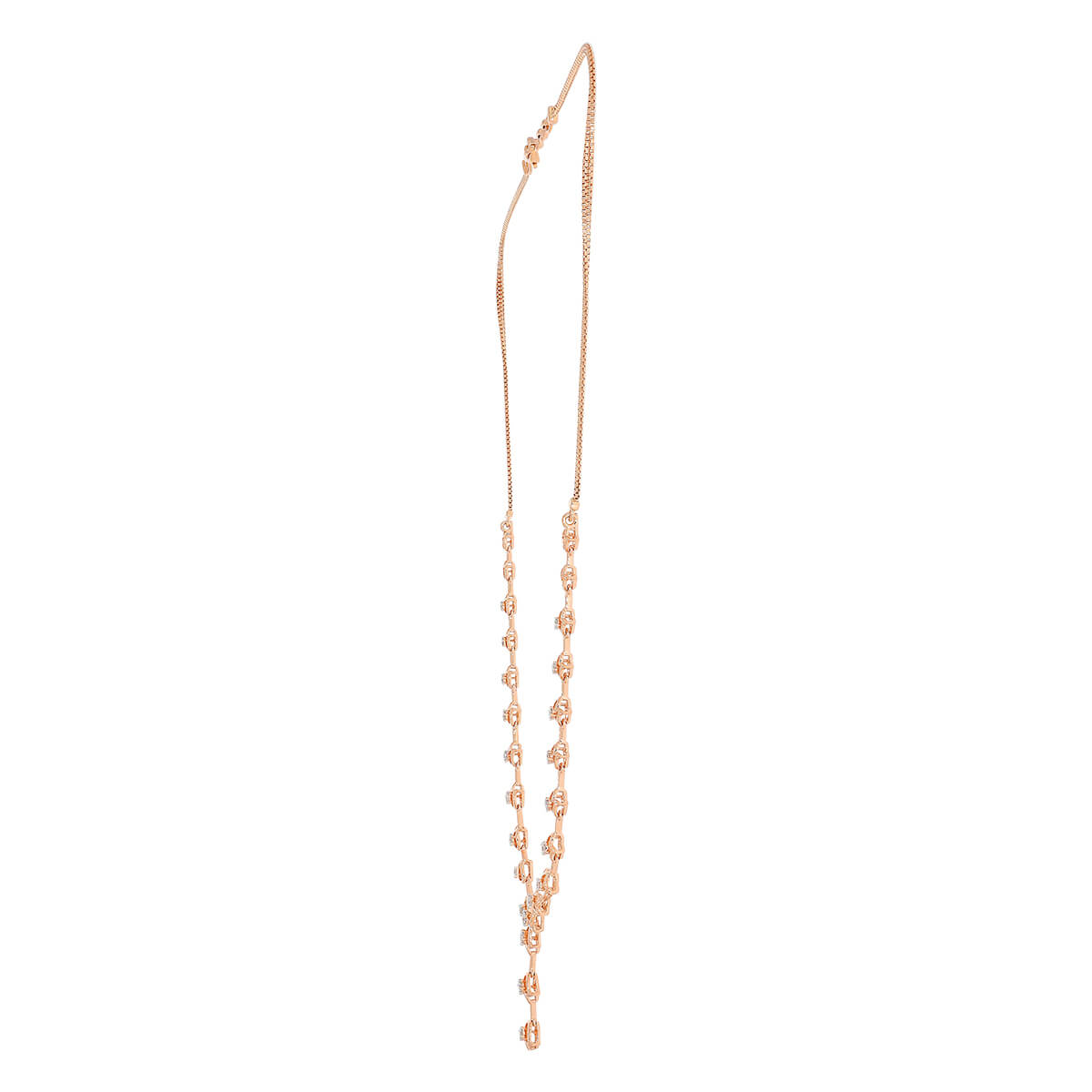 Chic Charm Diamond Short Necklace