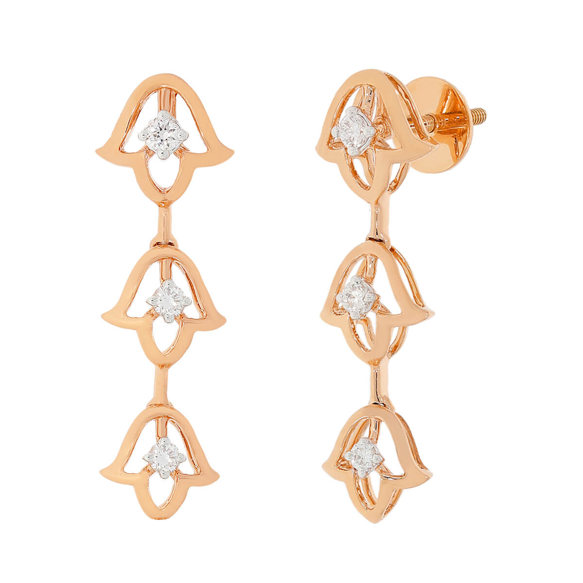 Chic Charm Diamond Short Necklace