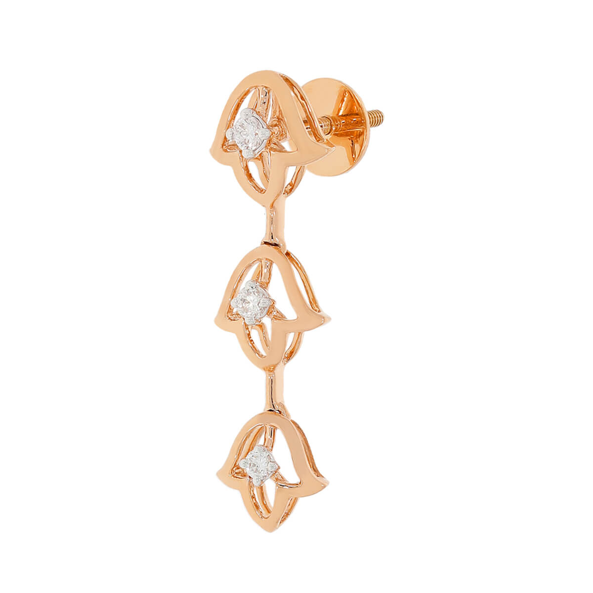 Chic Charm Diamond Short Necklace