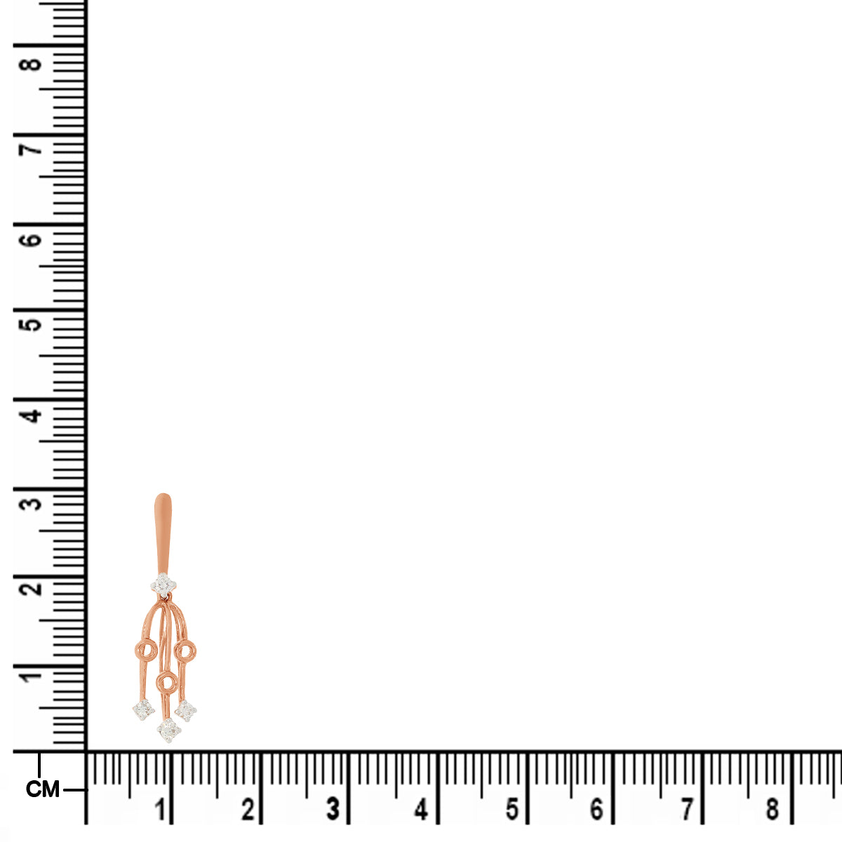 Refined Radiance Diamond Short Necklace