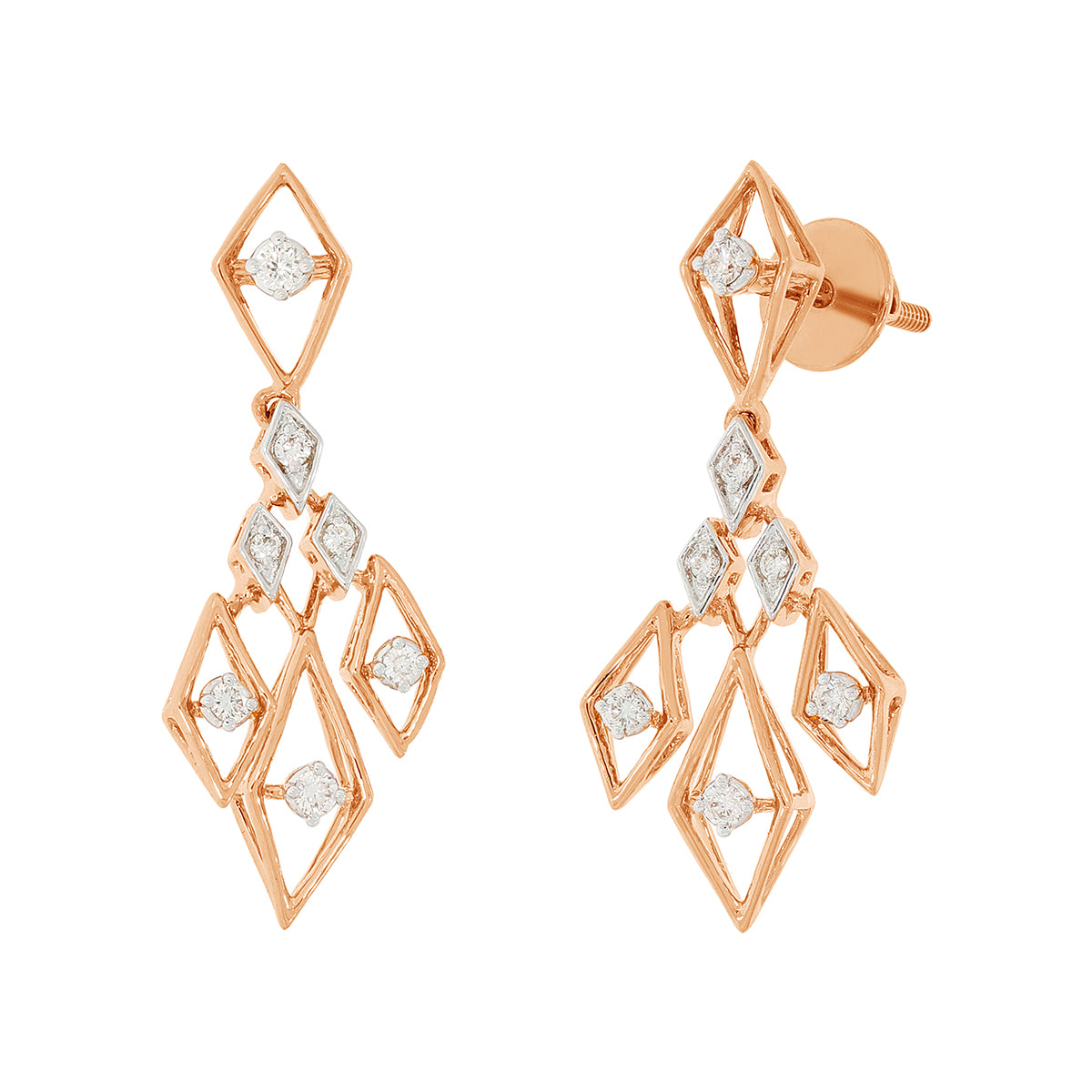 Graceful Glow Diamond Short Necklace