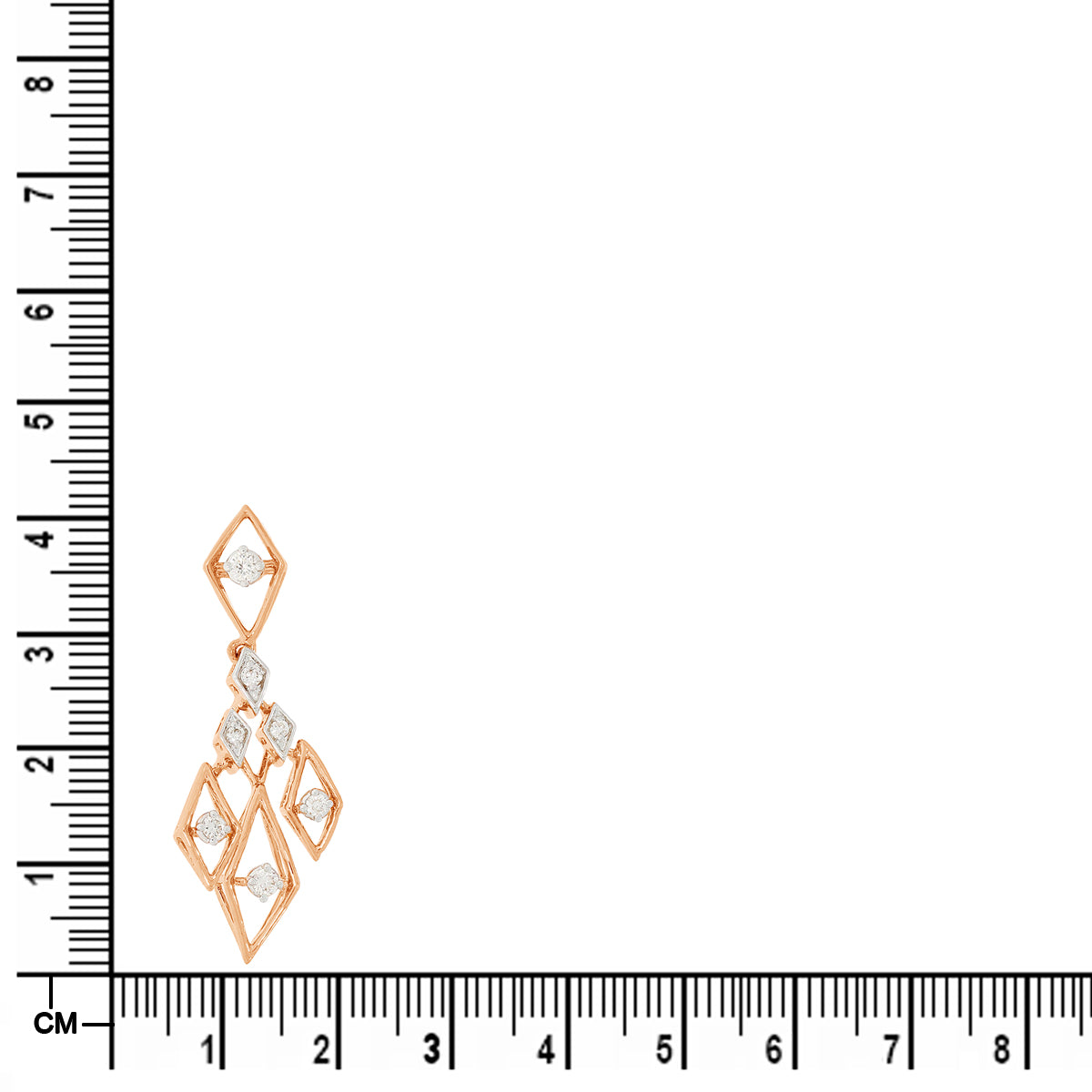 Graceful Glow Diamond Short Necklace