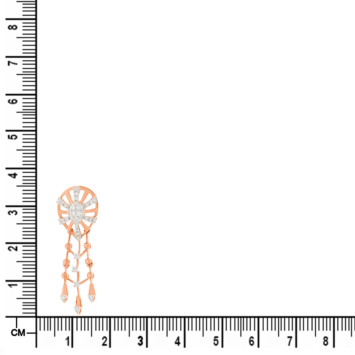 Elegant Charm Diamond Short Necklace