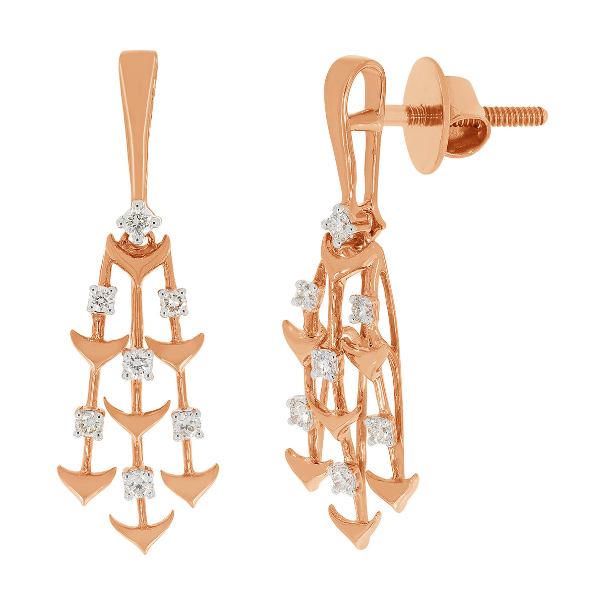 Soft Dazzle Diamond Short Necklace