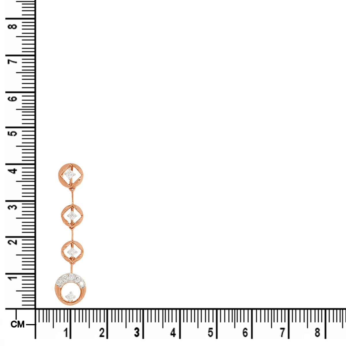 Shimmer in Style Diamond Short Necklace