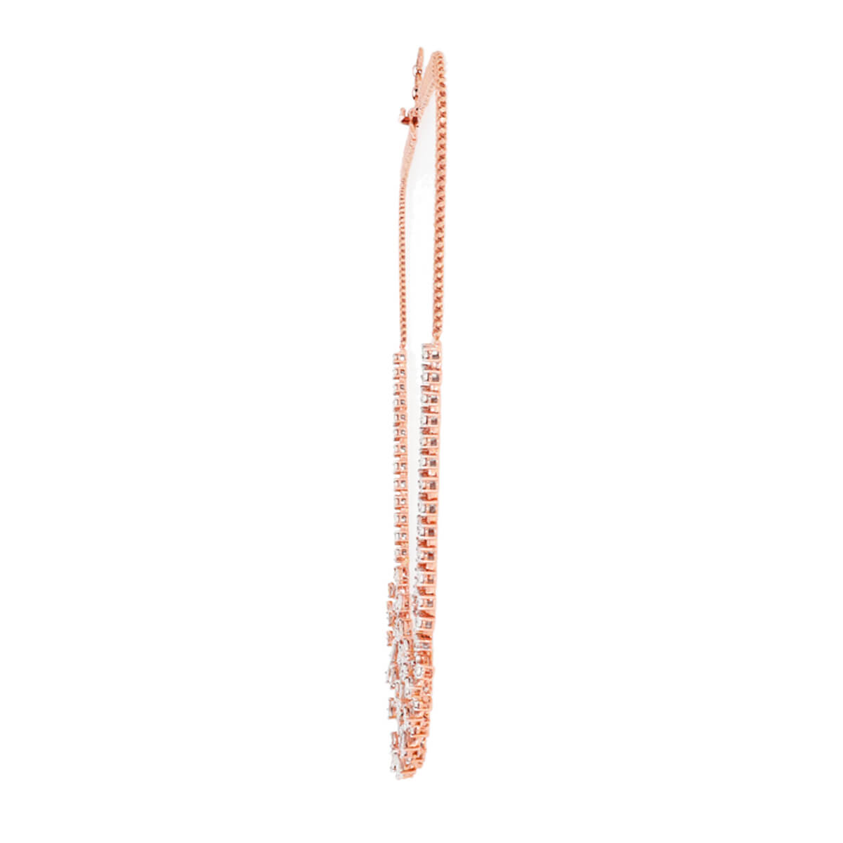 Shimmering Grace Diamond Short Necklace