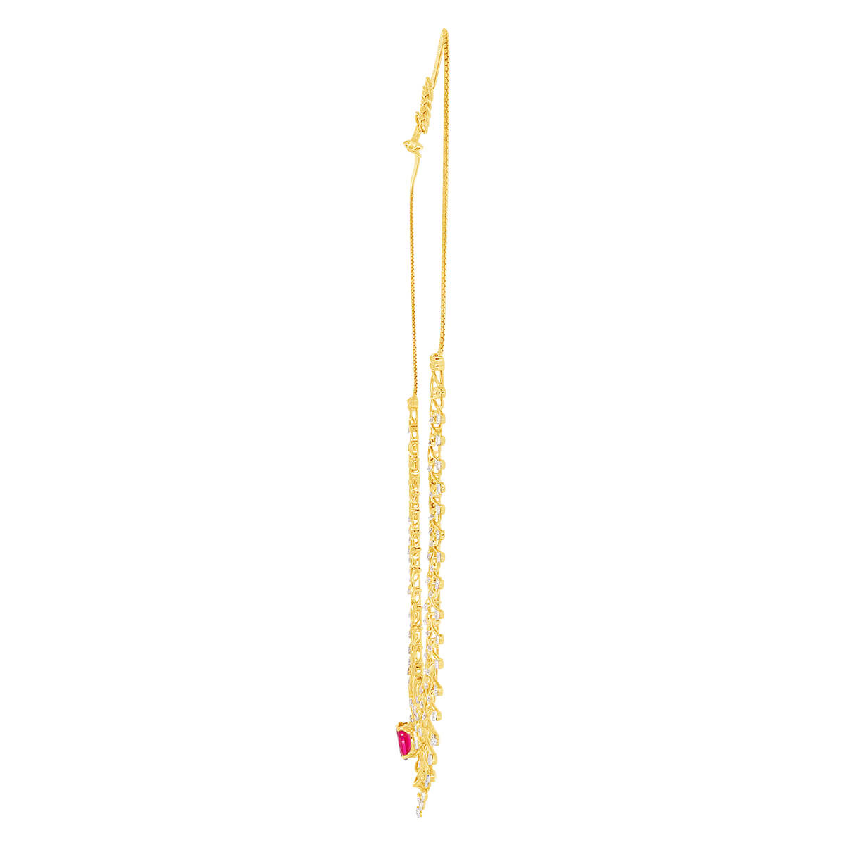 Classic Spark Diamond Short Necklace