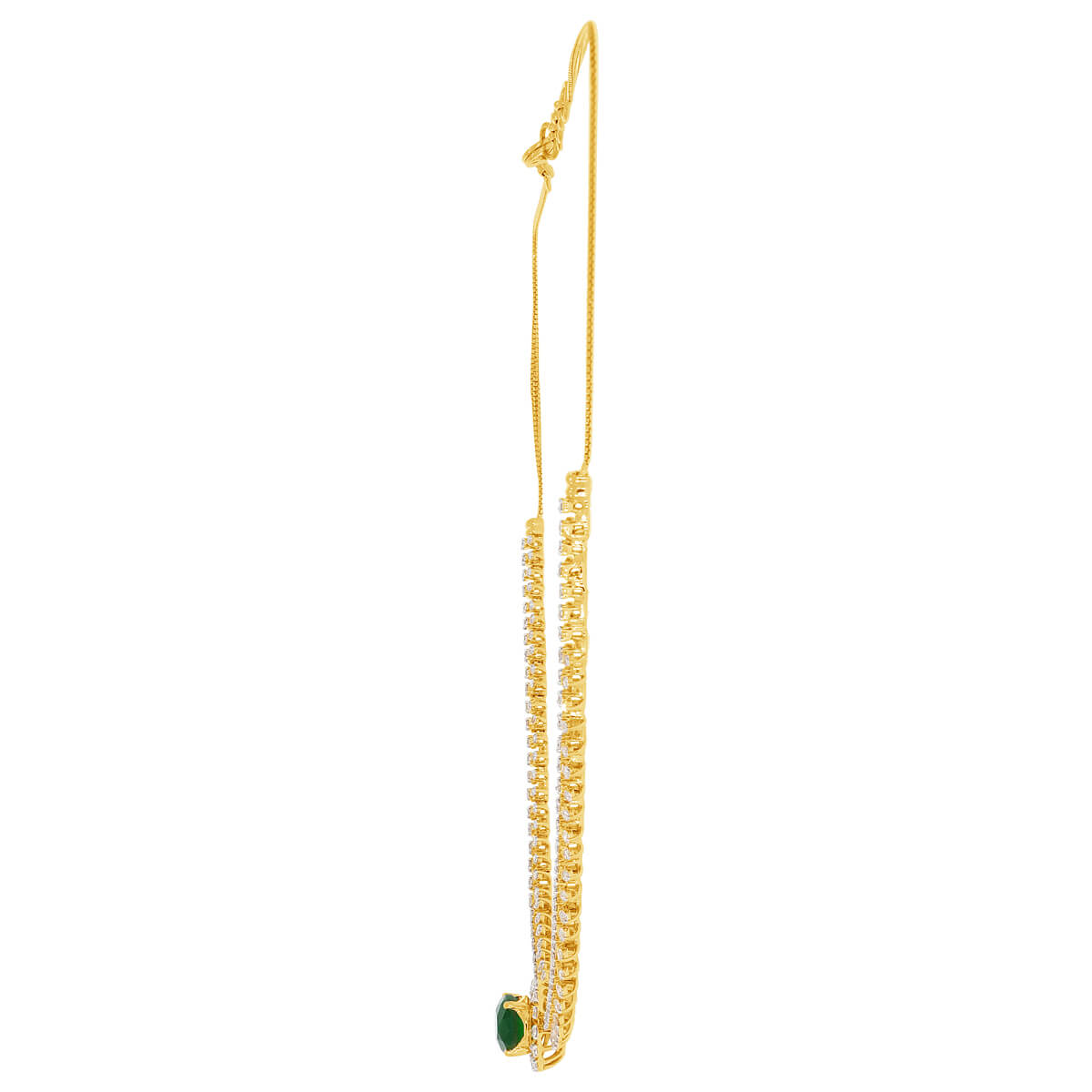 Minimalist Shimmer Diamond Short Necklace