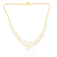 Minimalist Elegance Diamond Short Necklace