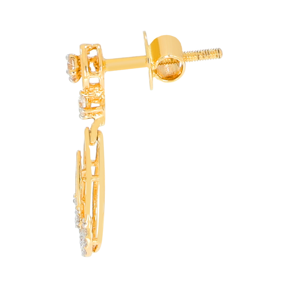 Luxe Swirl Diamond Short Necklace