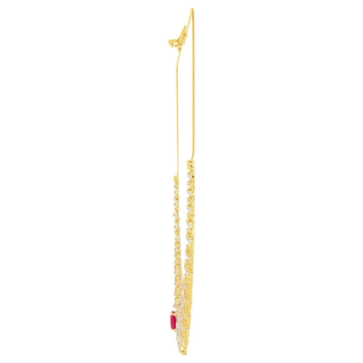 Refined Vibrance Diamond Short Necklace
