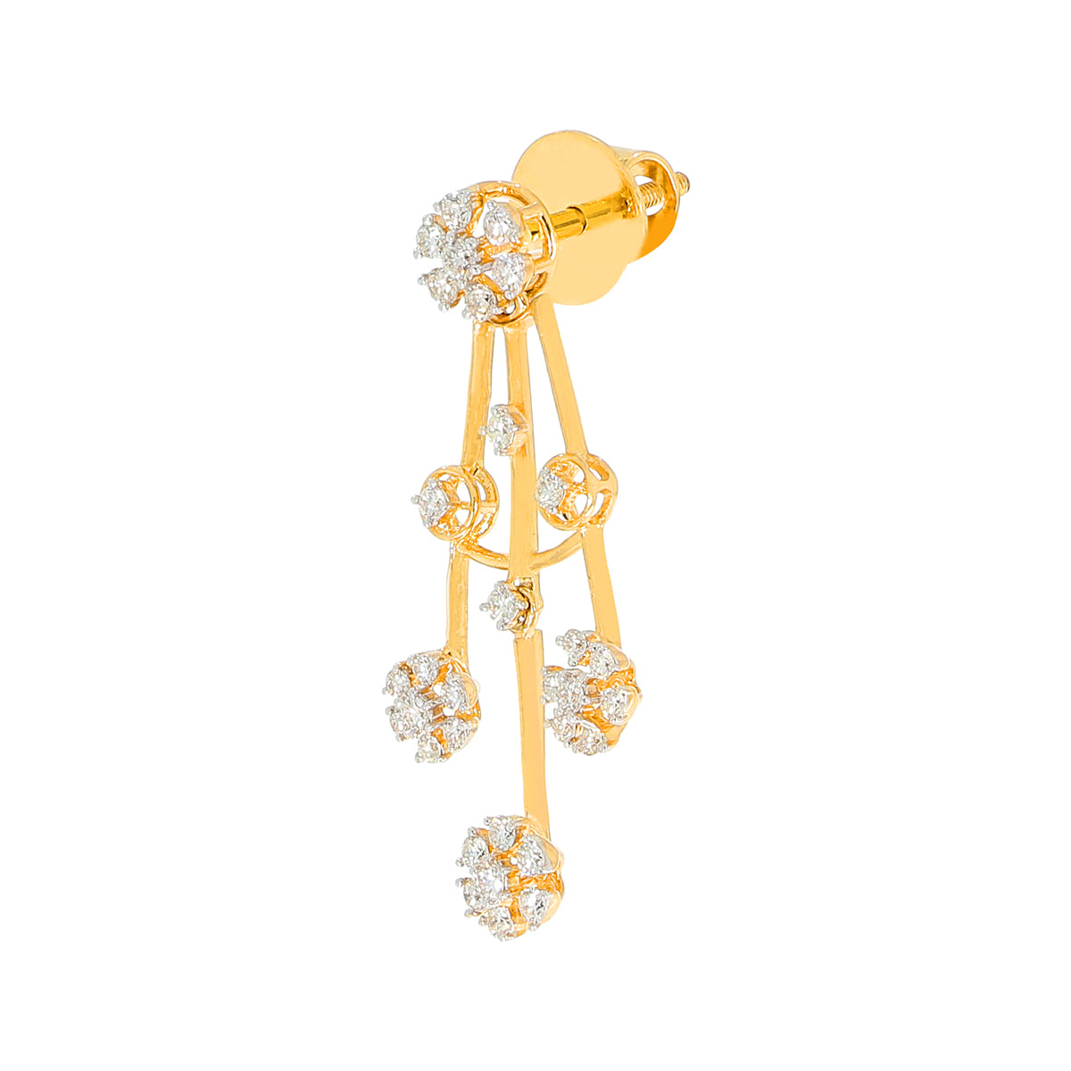 Glistering Grace Diamond Short Necklace