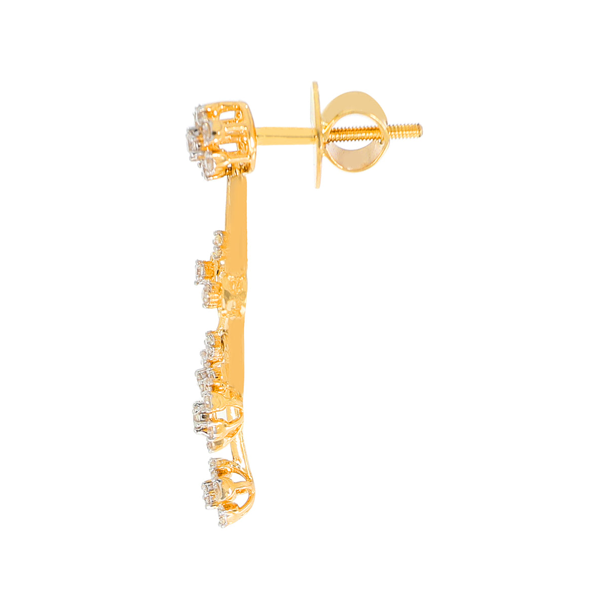 Glistering Grace Diamond Short Necklace
