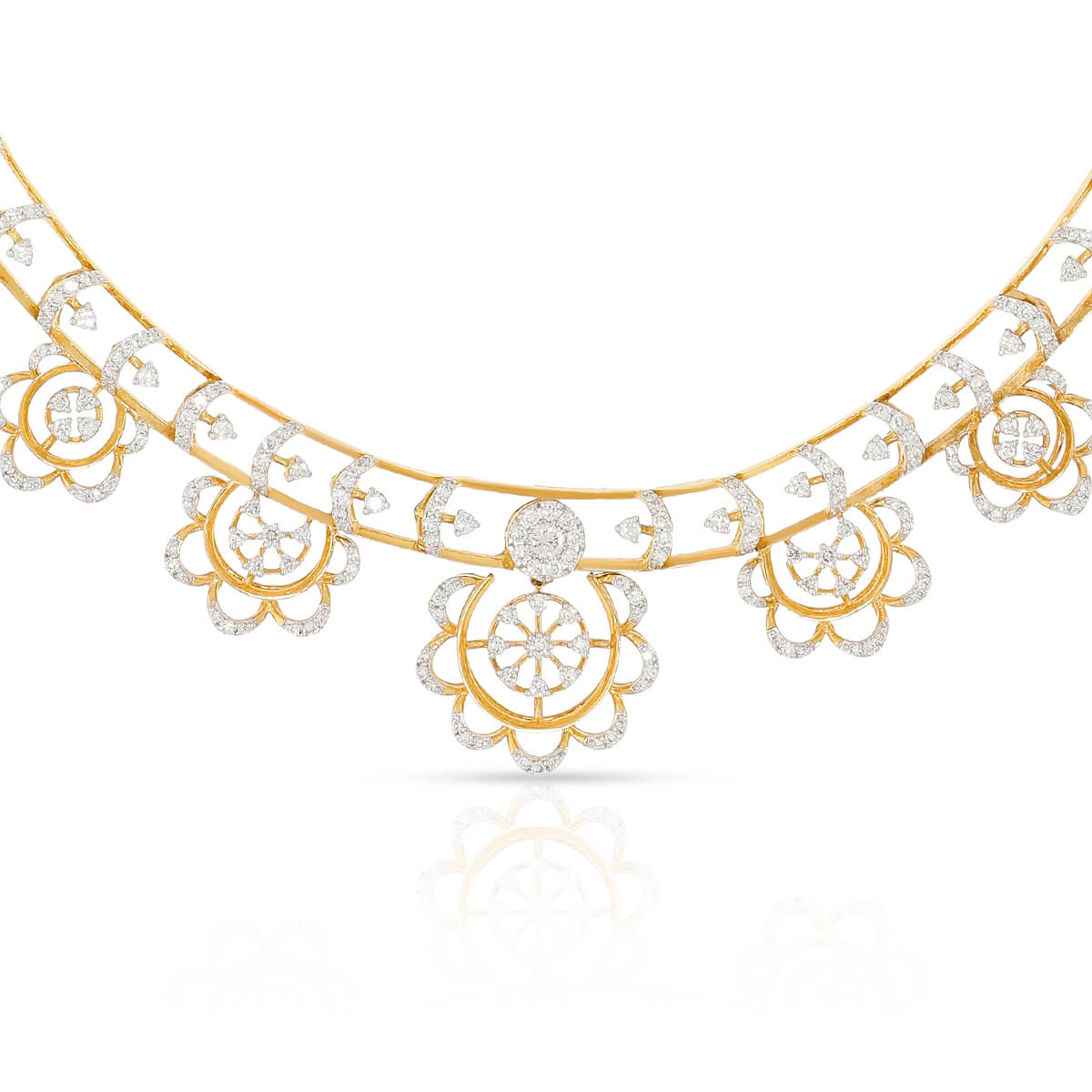 Wedding Vows Diamond Necklace