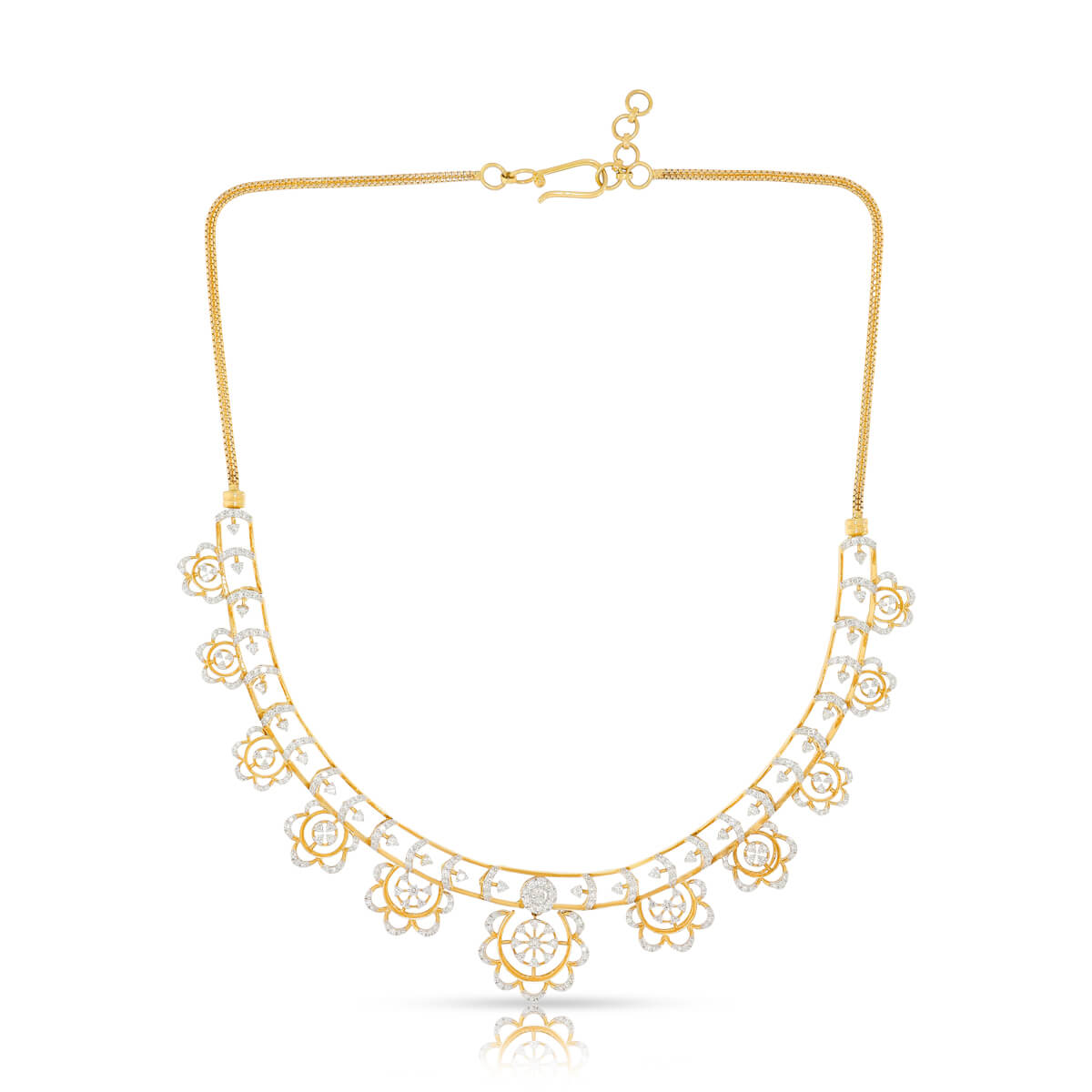 Wedding Vows Diamond Necklace