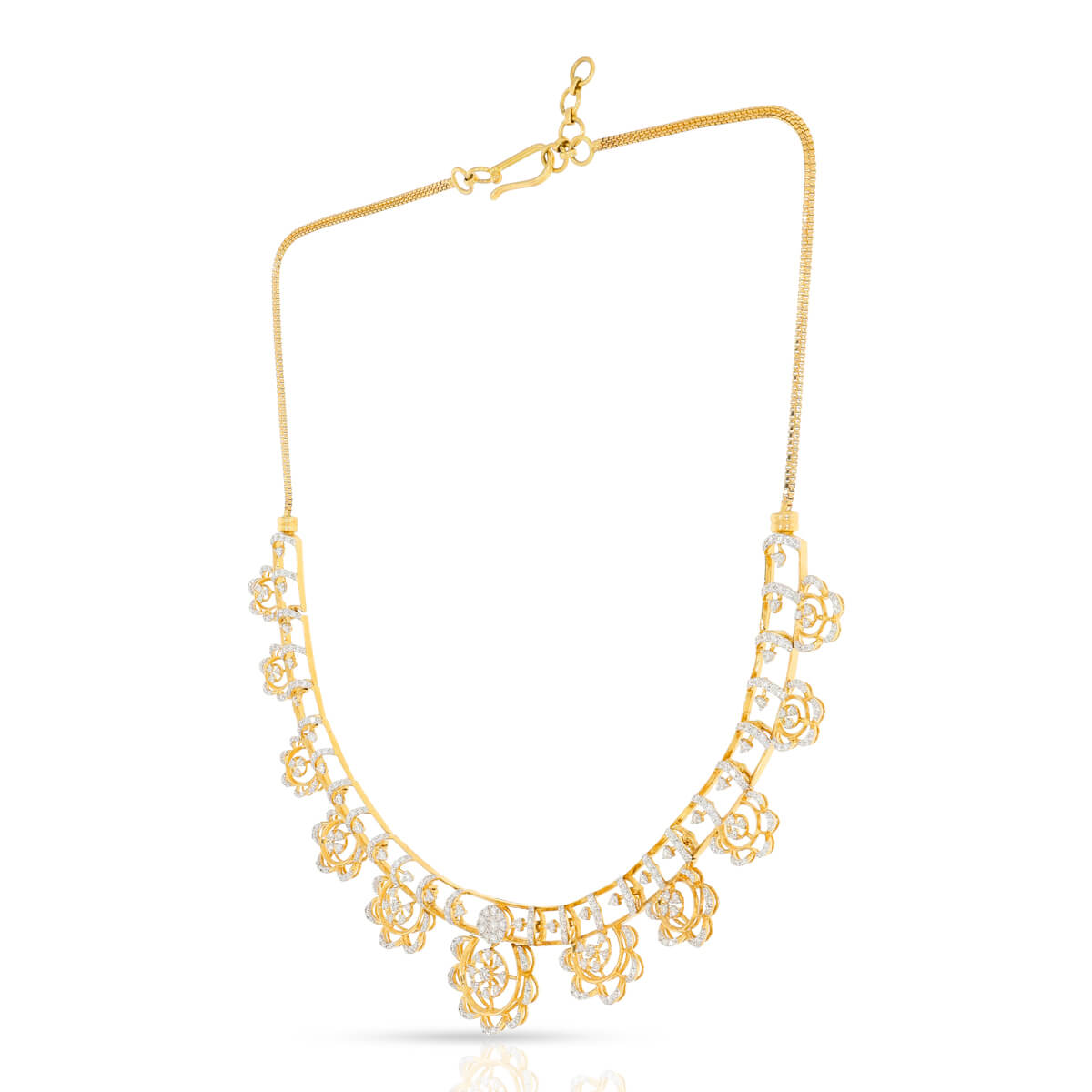 Wedding Vows Diamond Necklace