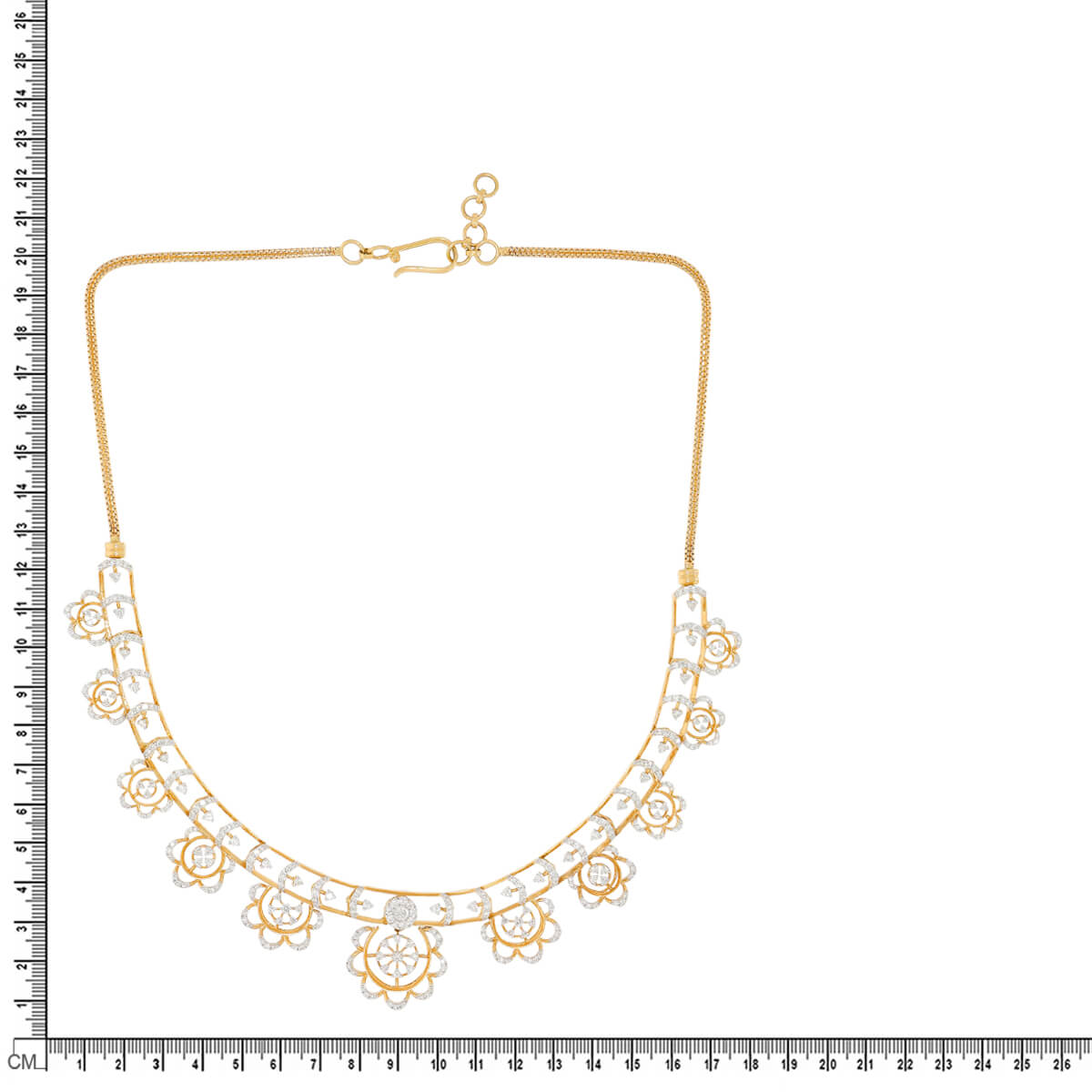 Wedding Vows Diamond Necklace