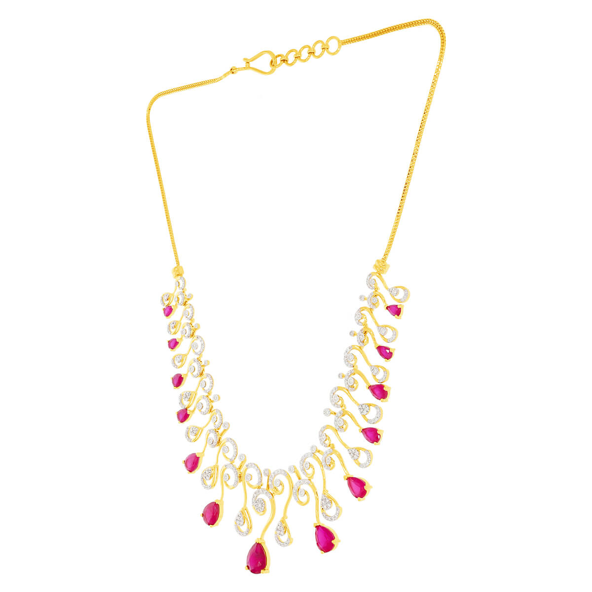 Majestic Vows Diamond Necklace