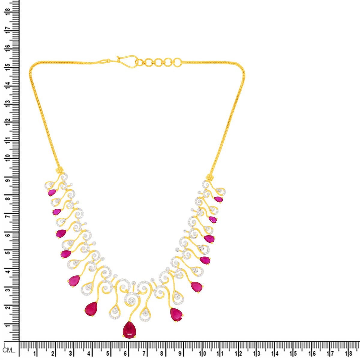 Majestic Vows Diamond Necklace