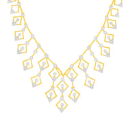 Shimmering Promise Diamond Necklace