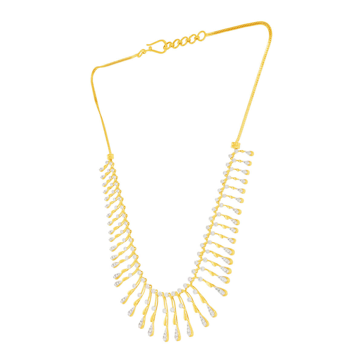 Everlasting Charm Diamond Necklace
