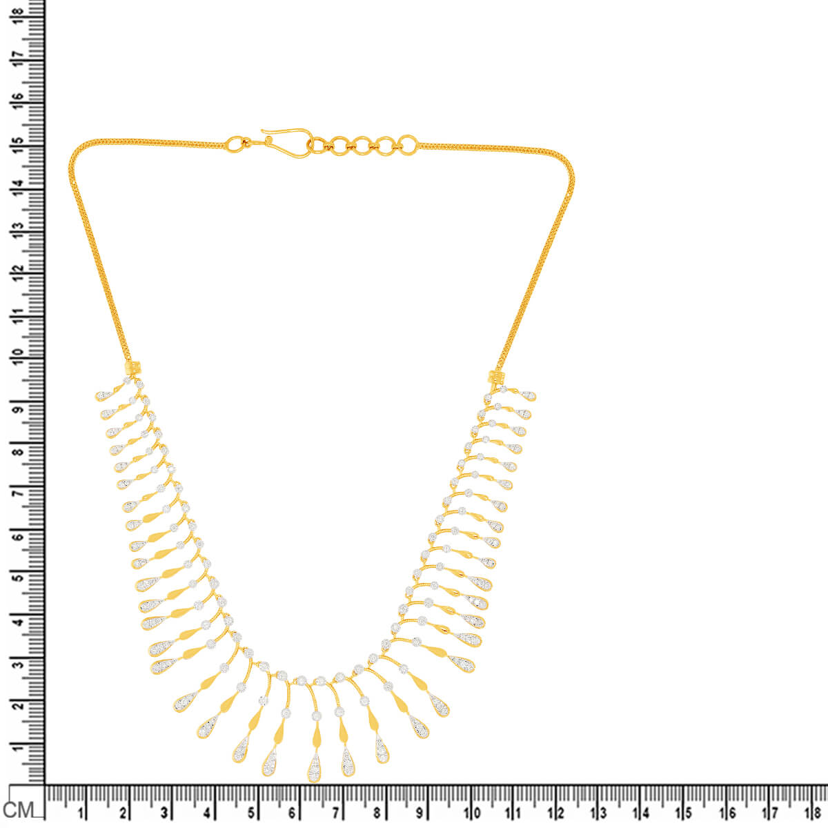 Everlasting Charm Diamond Necklace