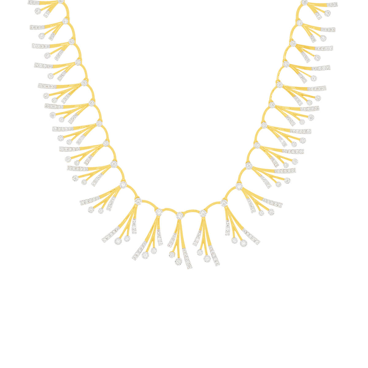 Wedding Gleam Diamond Necklace