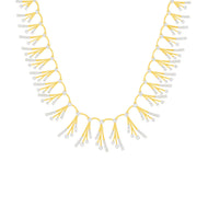 Wedding Gleam Diamond Necklace