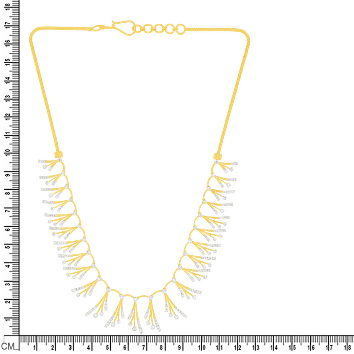 Wedding Gleam Diamond Necklace