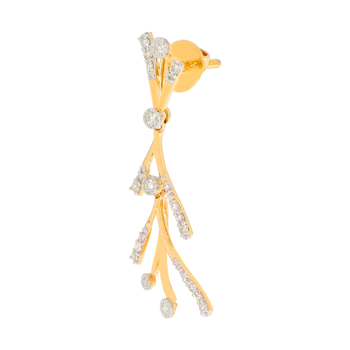 Graceful Gleam Diamond Short Necklace