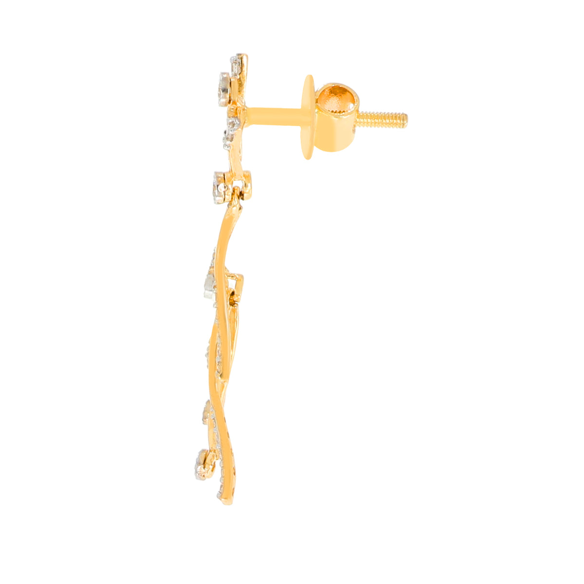 Graceful Gleam Diamond Short Necklace