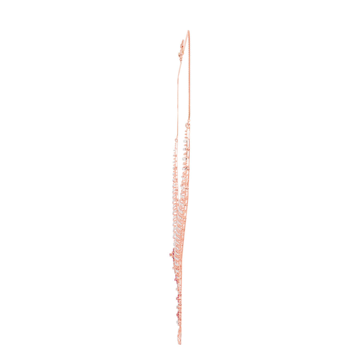 Elegant Style Diamond Short Necklace