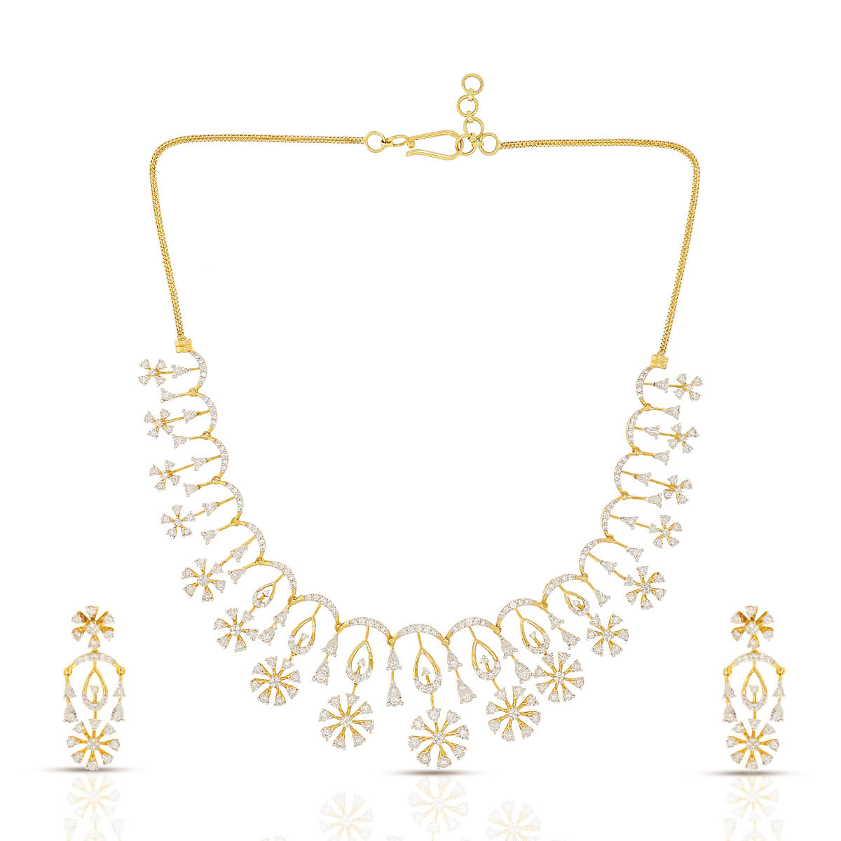 Charming Vows Diamond Necklace