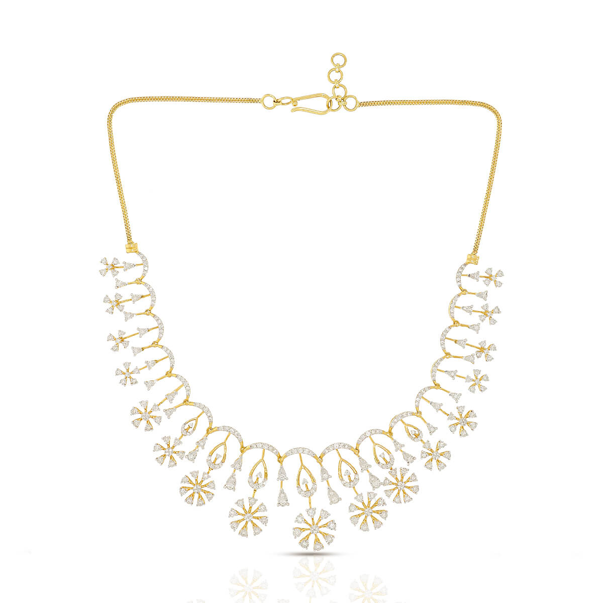 Charming Vows Diamond Necklace