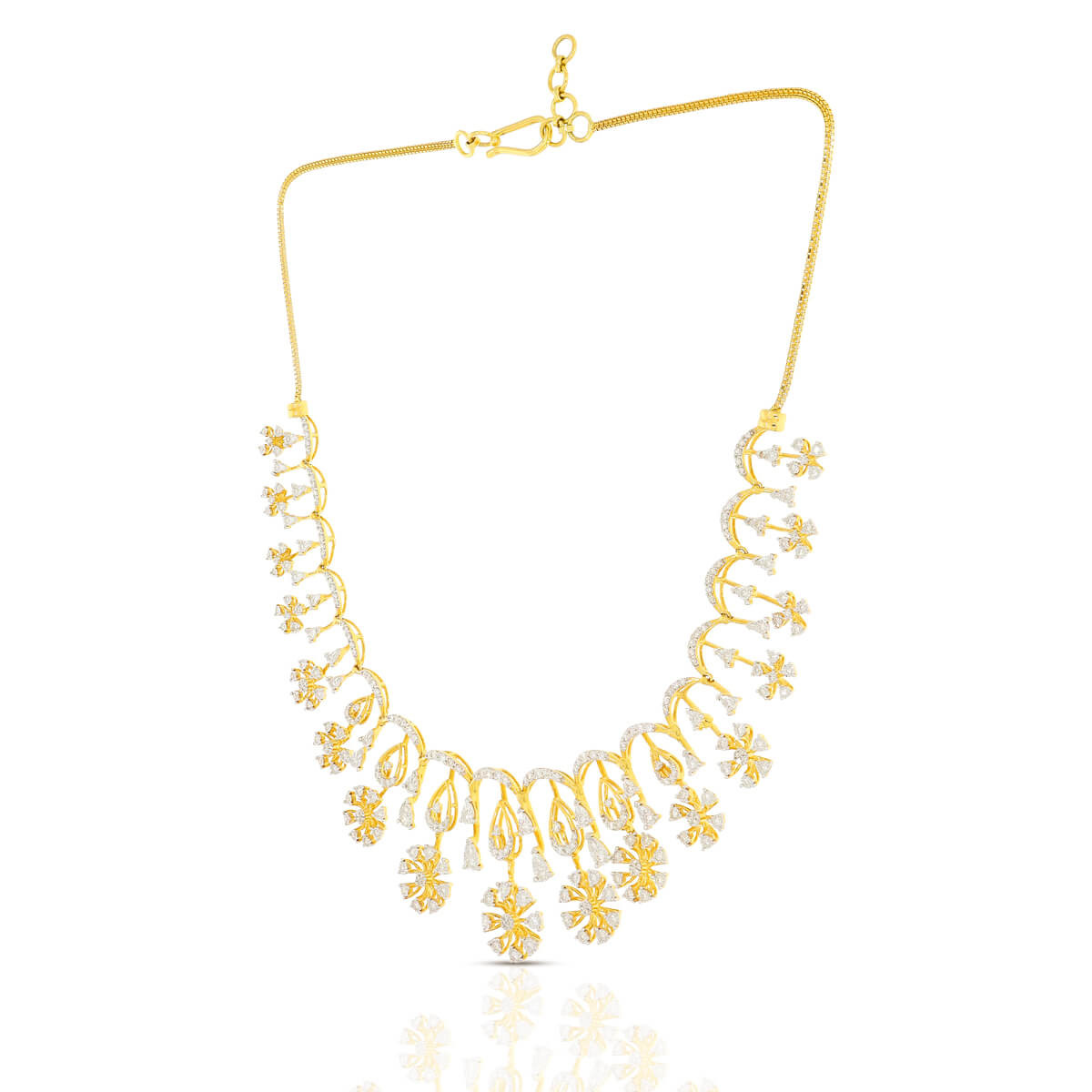 Charming Vows Diamond Necklace