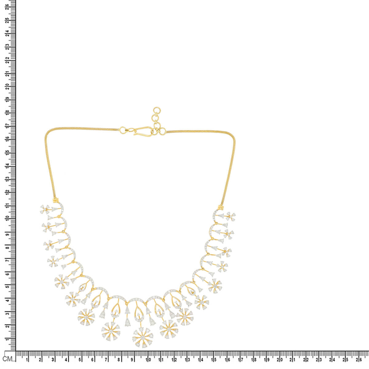 Charming Vows Diamond Necklace