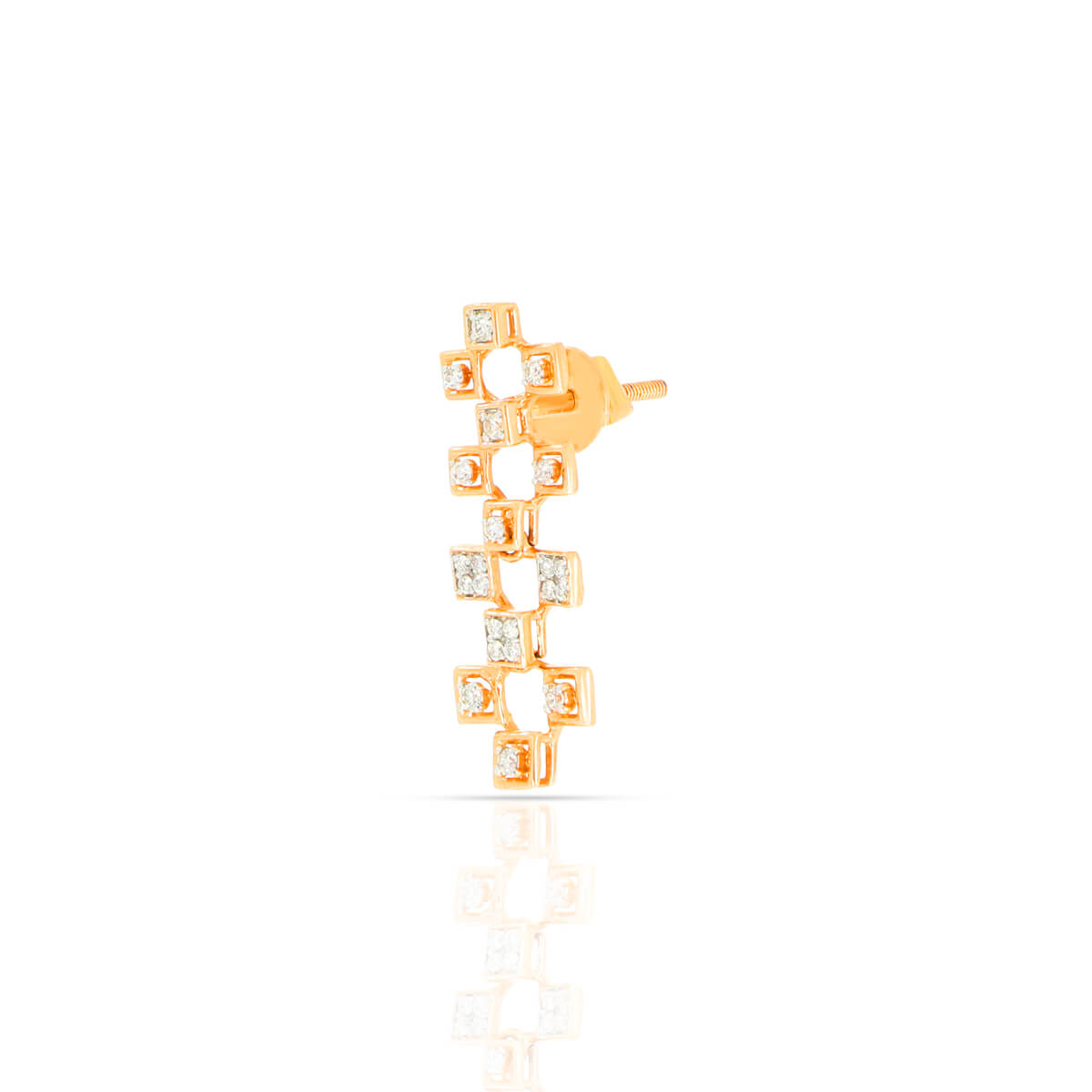 Captivating Shimmer Diamond Short Necklace