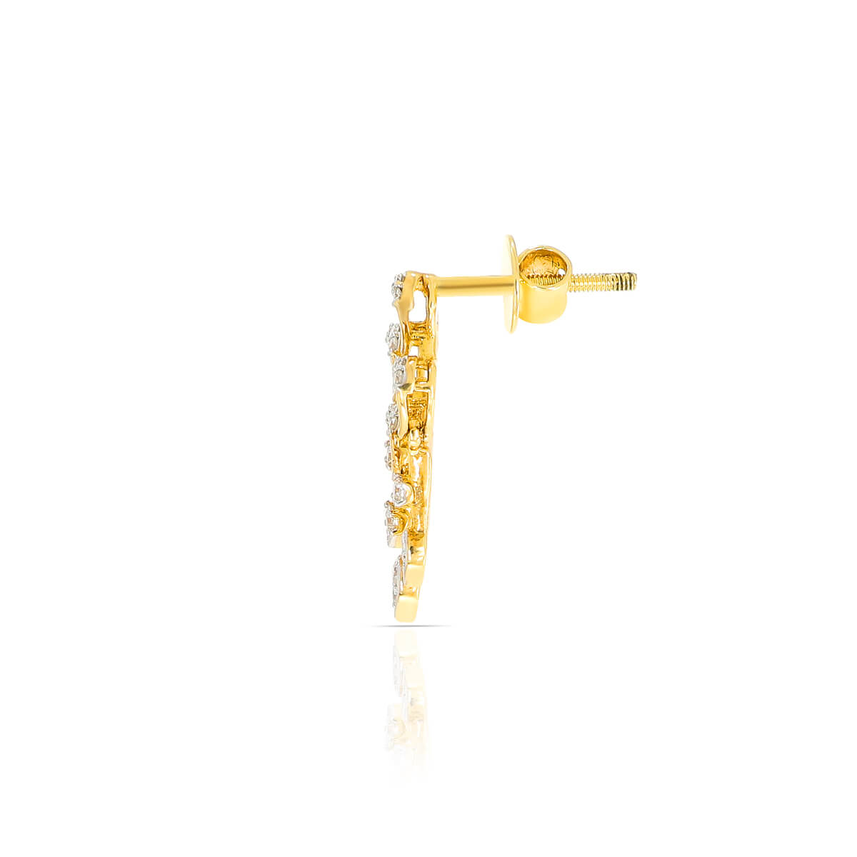 Contemporary Glow Diamond Short Necklace