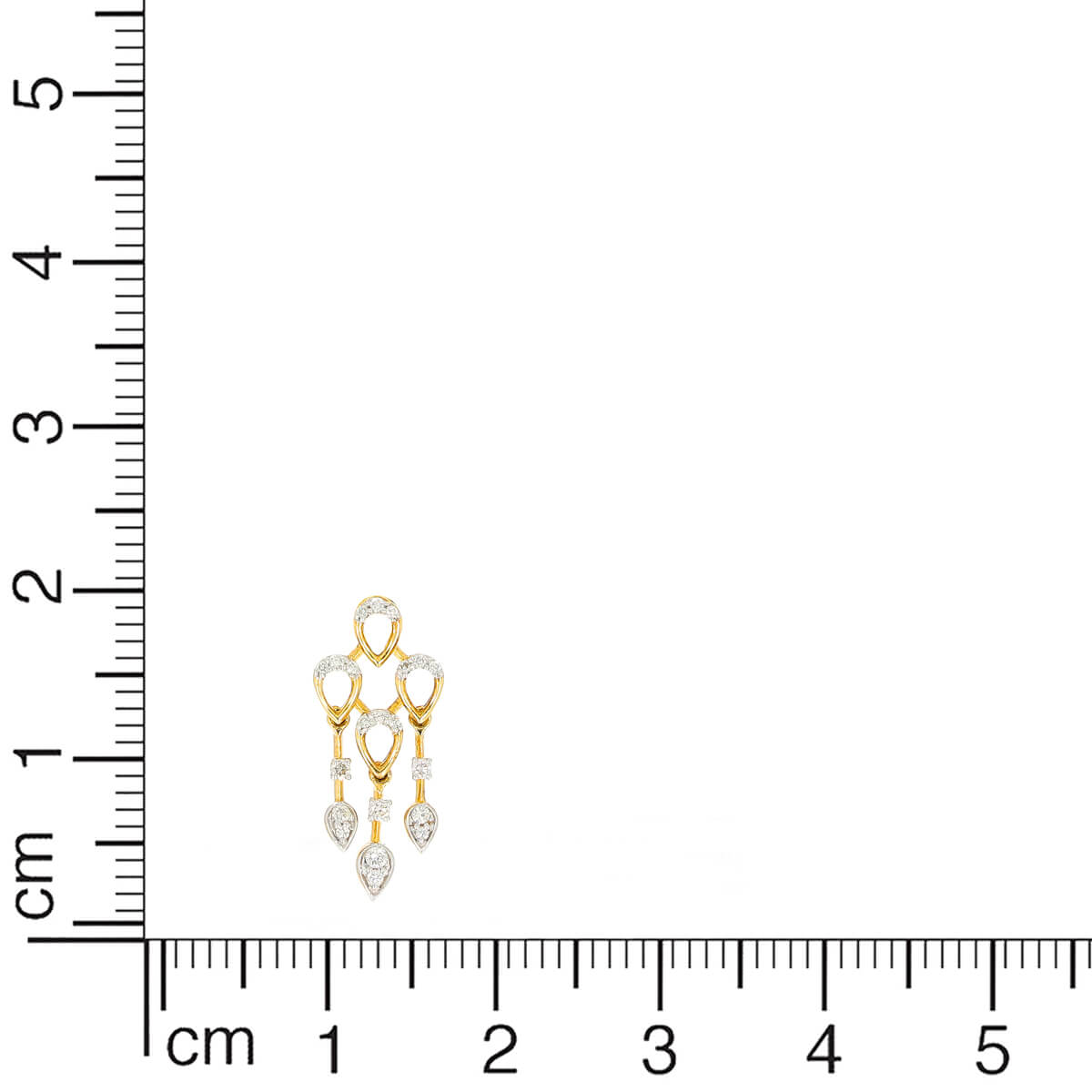 Contemporary Glow Diamond Short Necklace