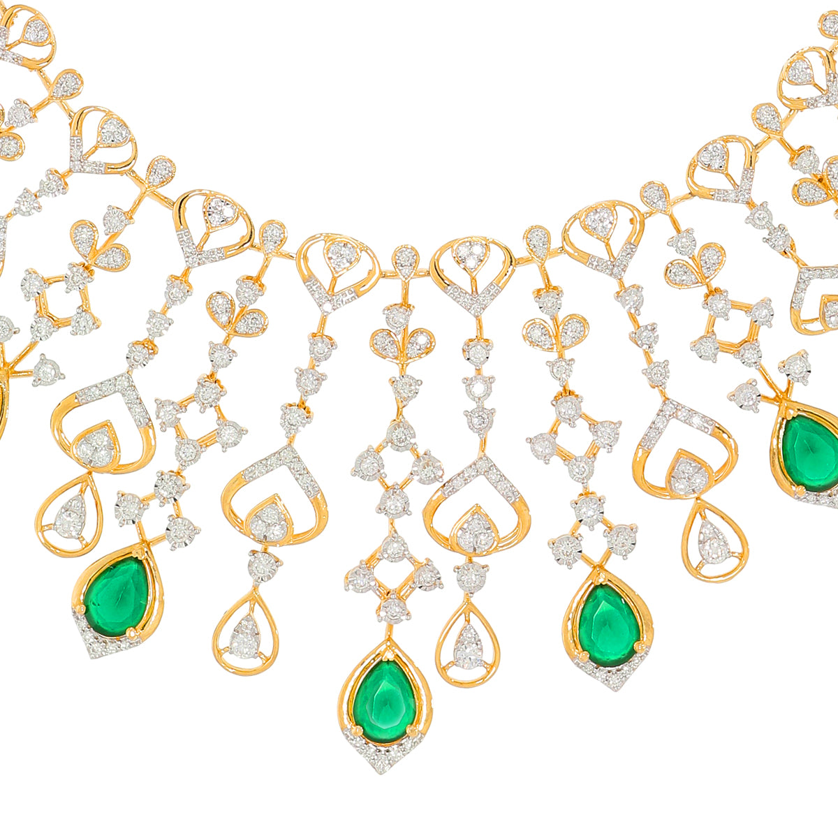Enchanting Bride Diamond Necklace