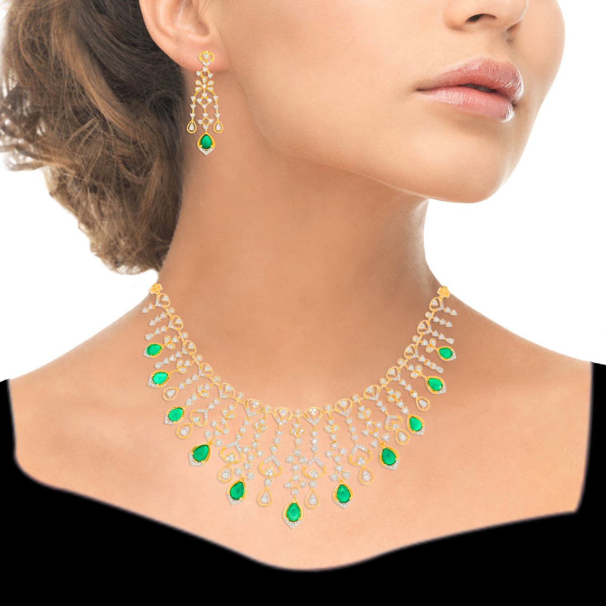 Enchanting Bride Diamond Necklace