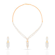 Marvel Radiance 18K Diamond Short Necklace Set
