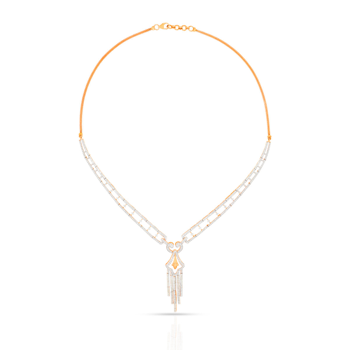 Marvel Radiance 18K Diamond Short Necklace Set