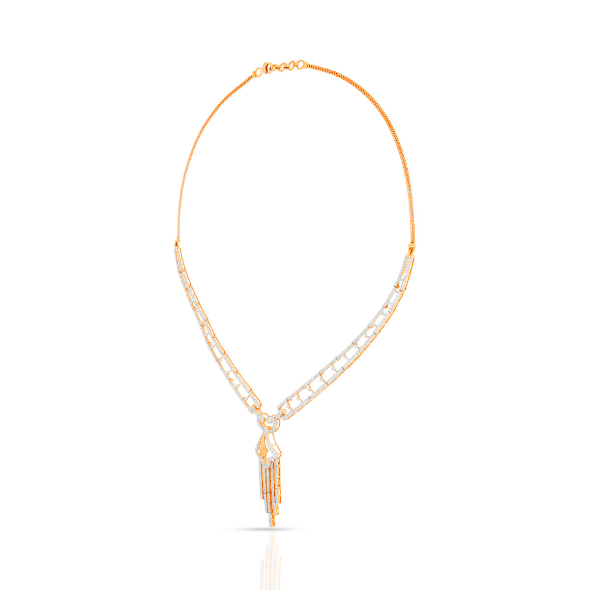 Marvel Radiance 18K Diamond Short Necklace Set