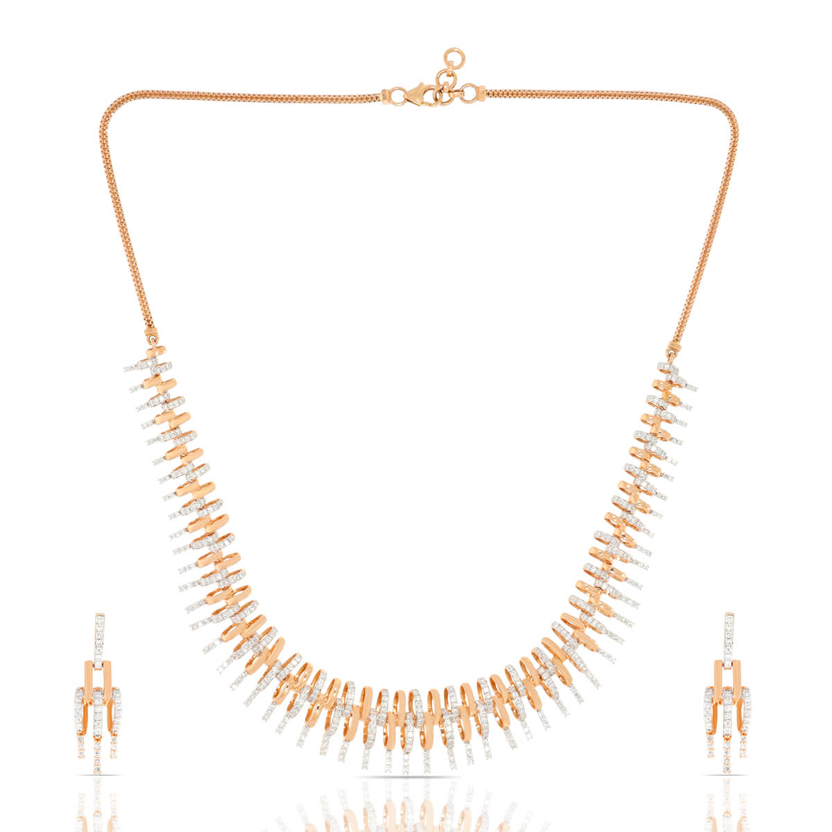 Captivating Glow Diamond Short Necklace