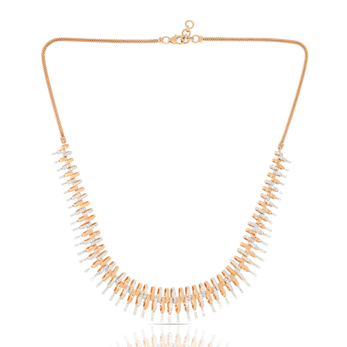 Captivating Glow Diamond Short Necklace